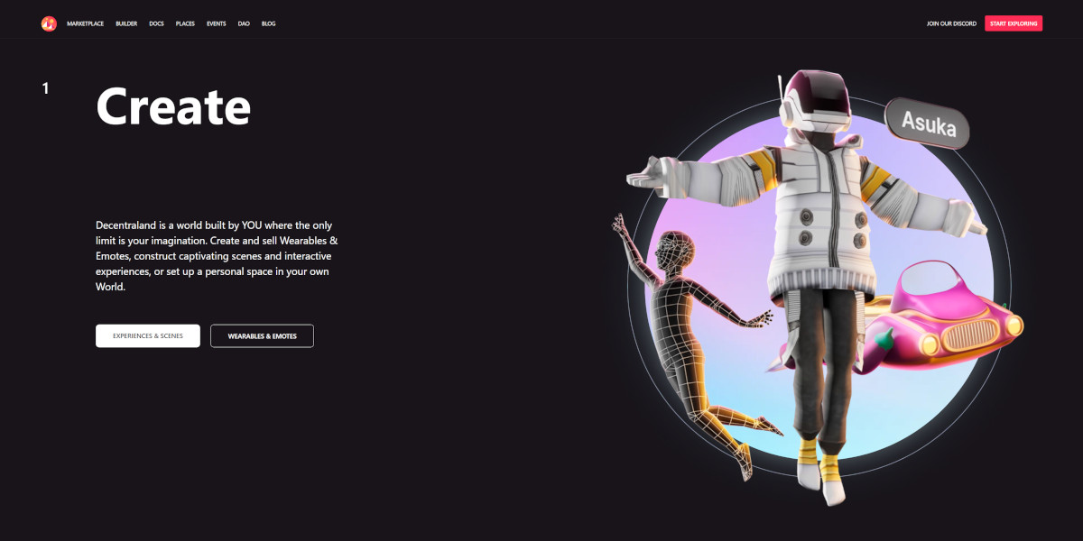 NFT-Game: Decentraland