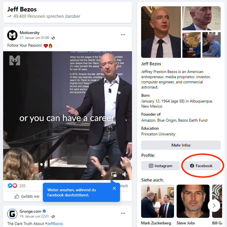 Fake Profile erkennen Facebook